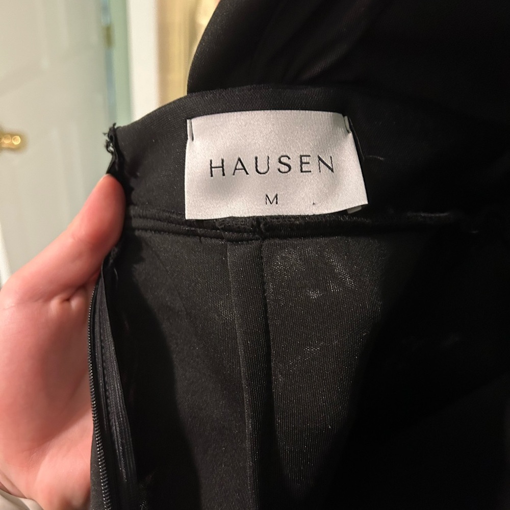 Hausen Black Dress Size Medium! View 3